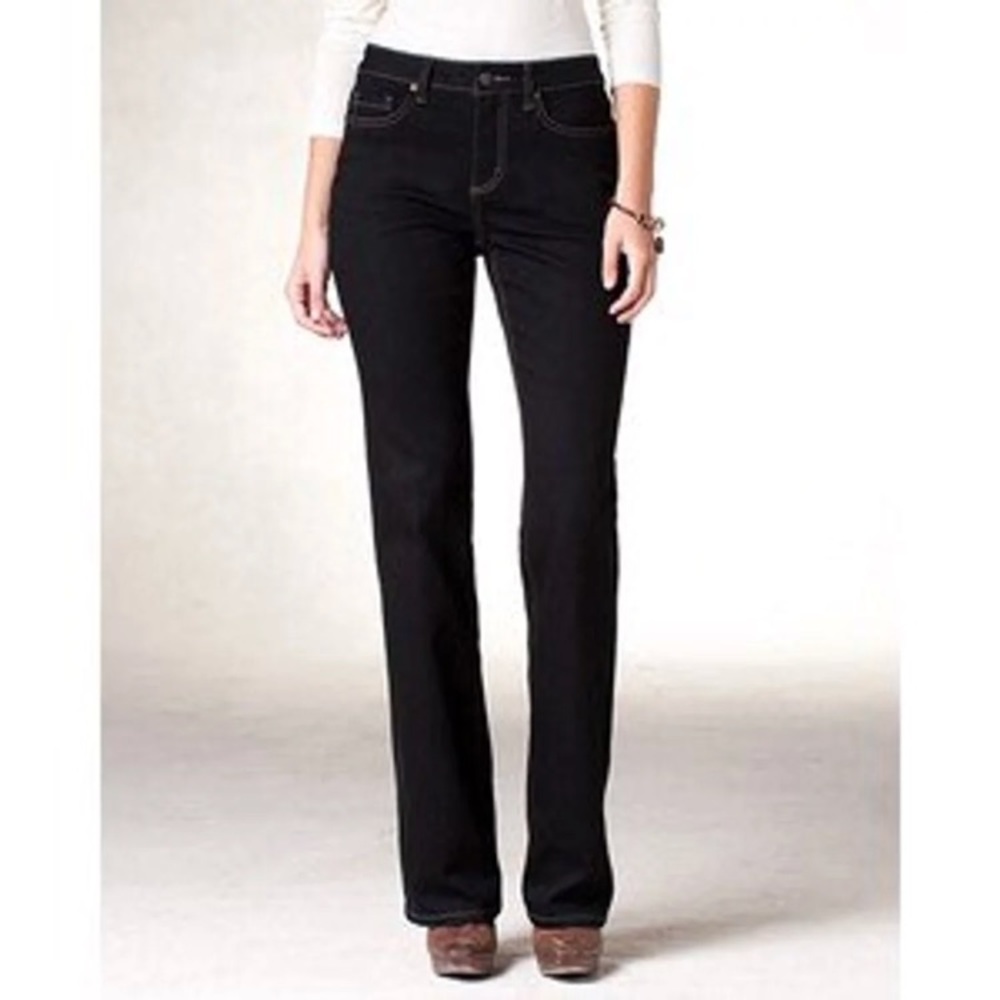 NWT Coldwater Creek Boot Cut, Natural Fit Jeans